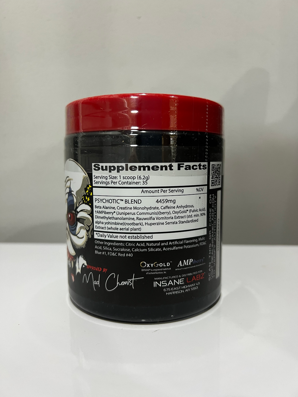 Miniatura: Insane Labz Psychotic