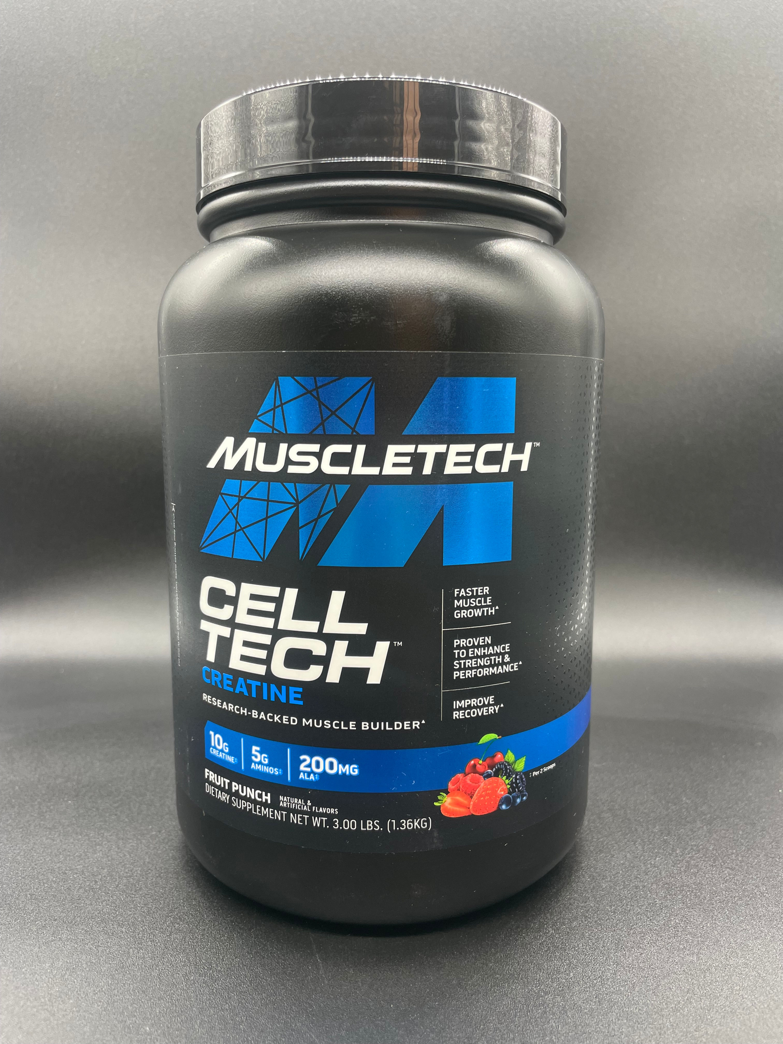 MuscleTech Cell Tech Performance Series |  3 lbs