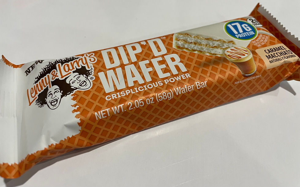 Lenny & Larrys Dip'd Wafer Bar