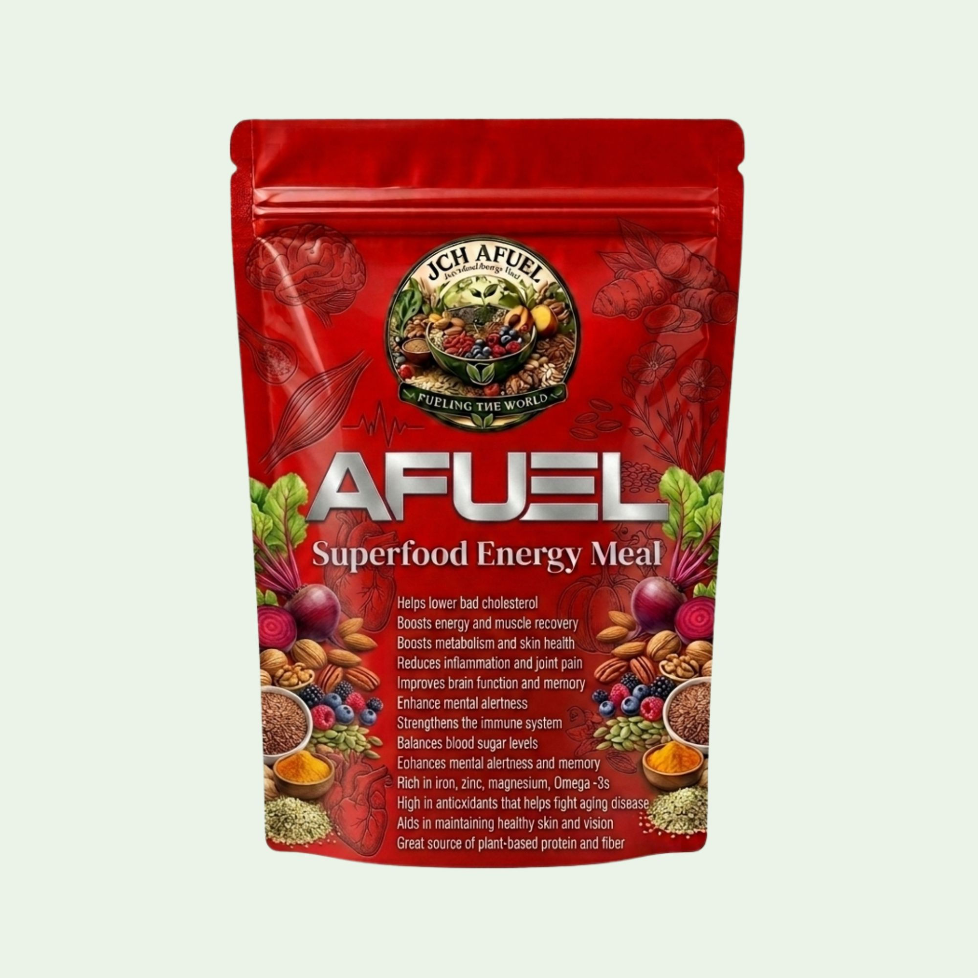 Red Fuel Superfood Energy Meal