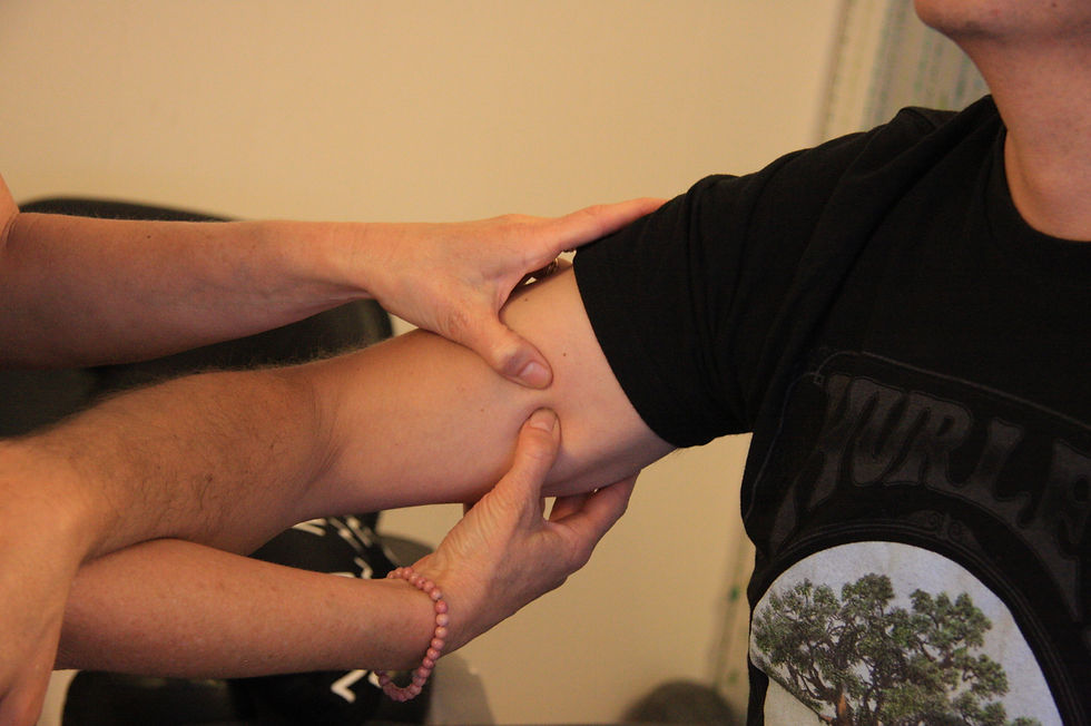 Upper arm moves