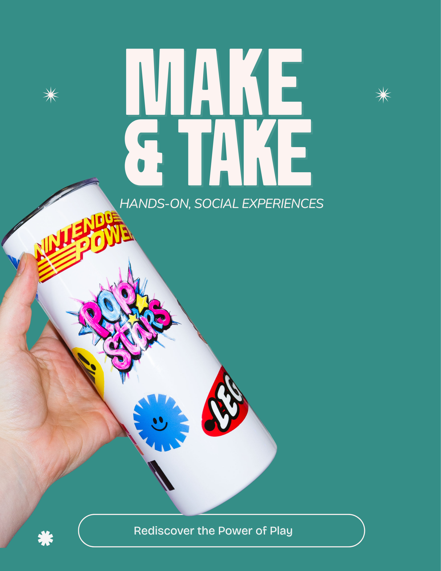 Pop CoLab - Make and Take