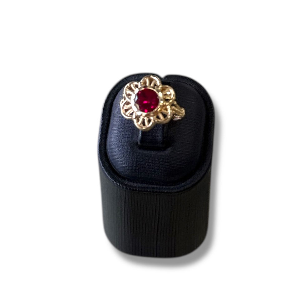 14k Gold Womens Ring 1.9g