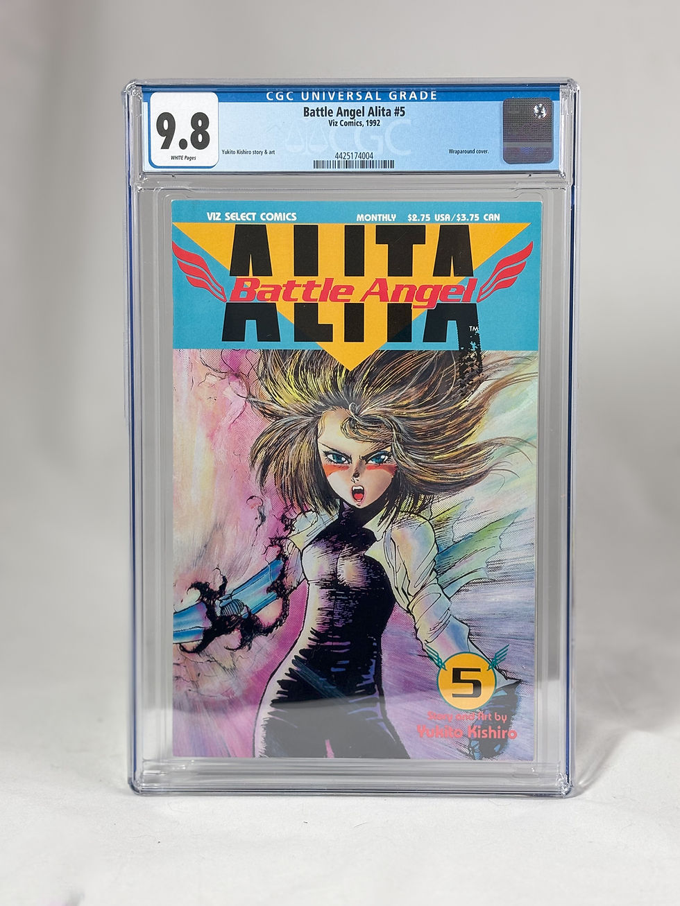 Battle Angel Alita #5 - CGC 9.8