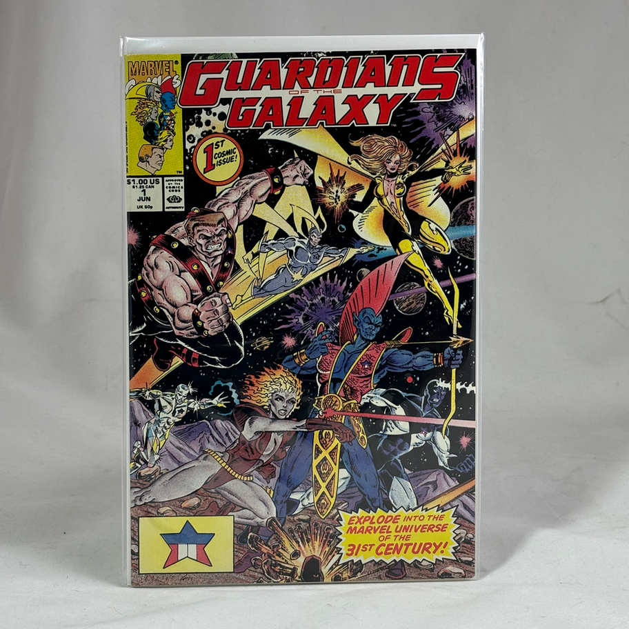 Guardians of the Galaxy #1 (1990) Marvel comics new GOTG 1st first app appearance taserface stark