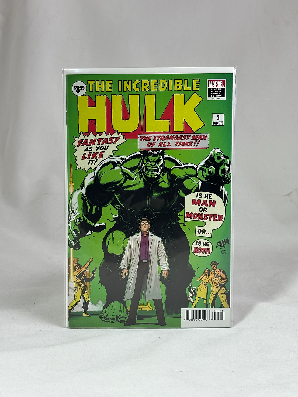 Hulk #3 (2021) Nakayama Variant 1st cameo app appearance marvel comics titan hulk