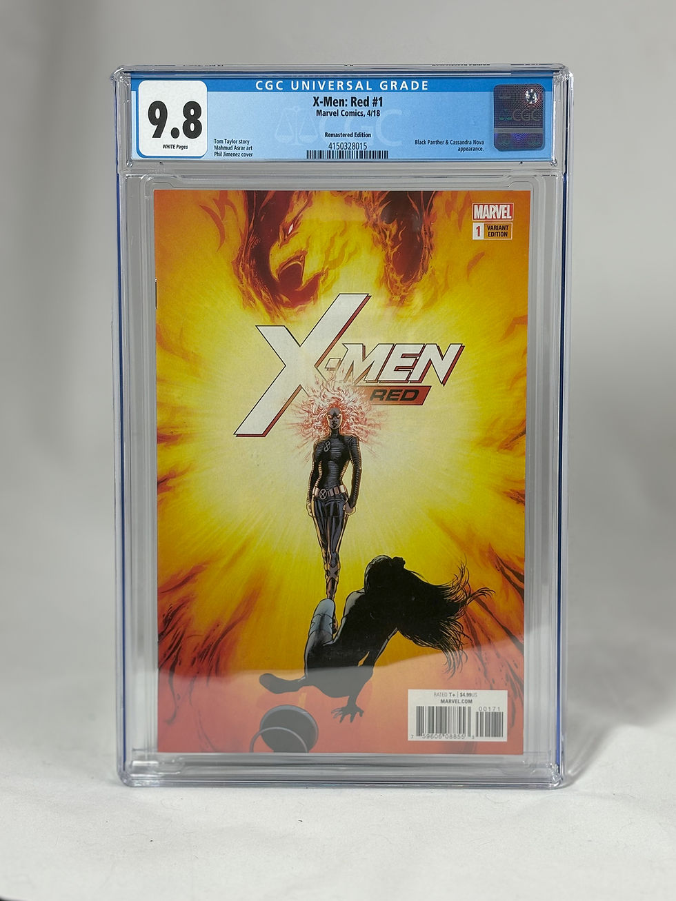 X-men Red #1 remastered 1:500 variant CGC 9.8 Marvel 1st app appearance