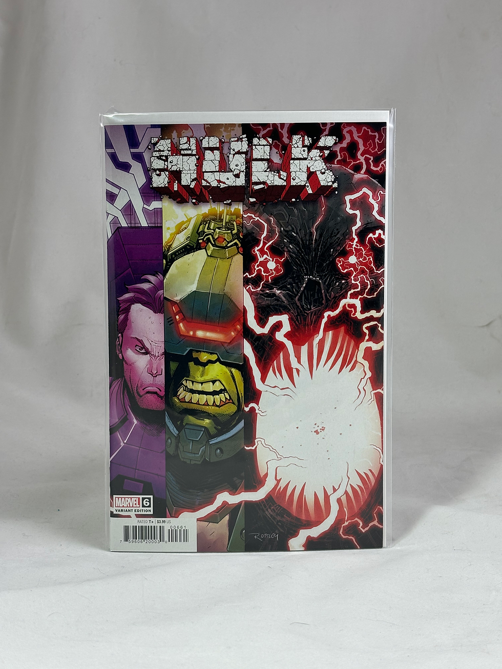 Hulk #6 (2022) - Variant - 1st appearance of Titan Hulk Marvel Comics