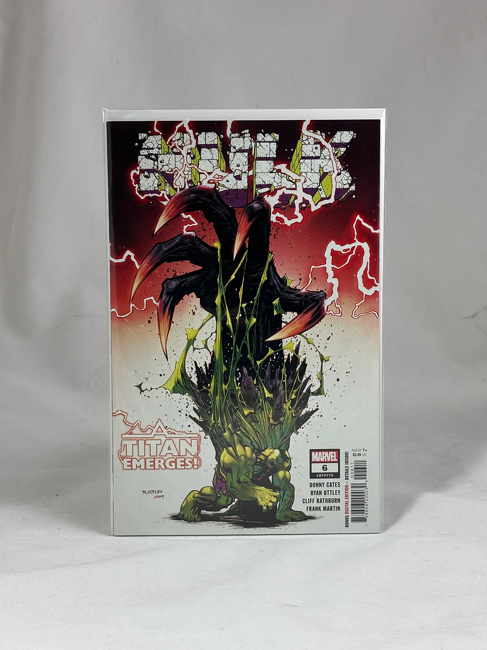 Hulk #6 (2022) 1st appearance of Titan Hulk