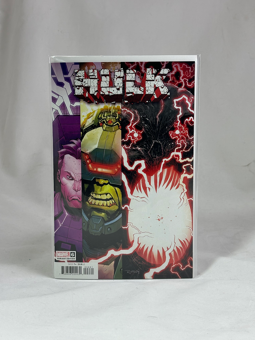 Hulk #6 (2022) - Variant - 1st appearance of Titan Hulk Marvel Comics