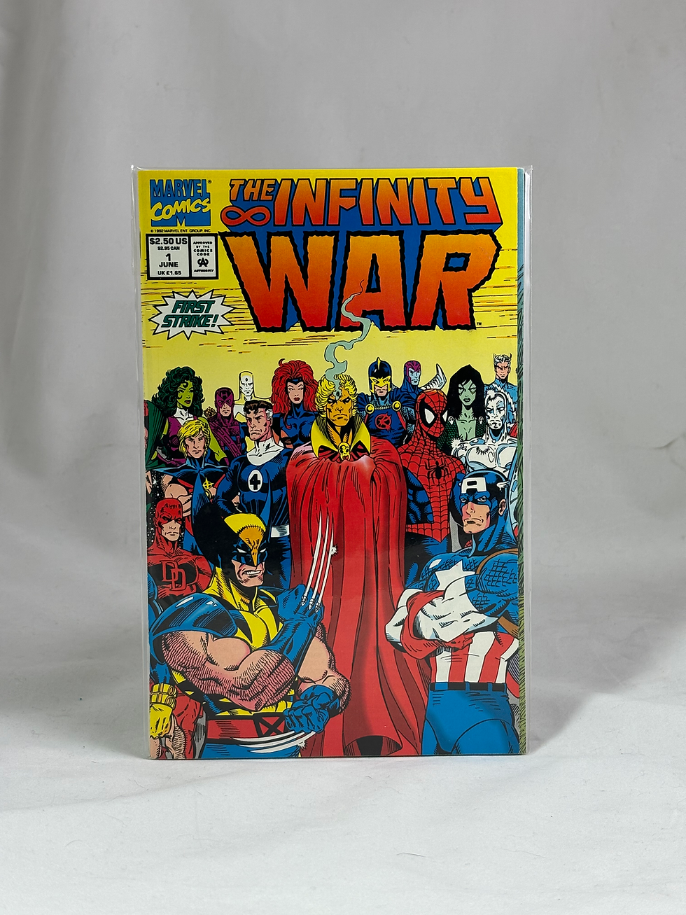 Infinity War #1 (1992) Marvel comics 1st app appearance doppelgangers