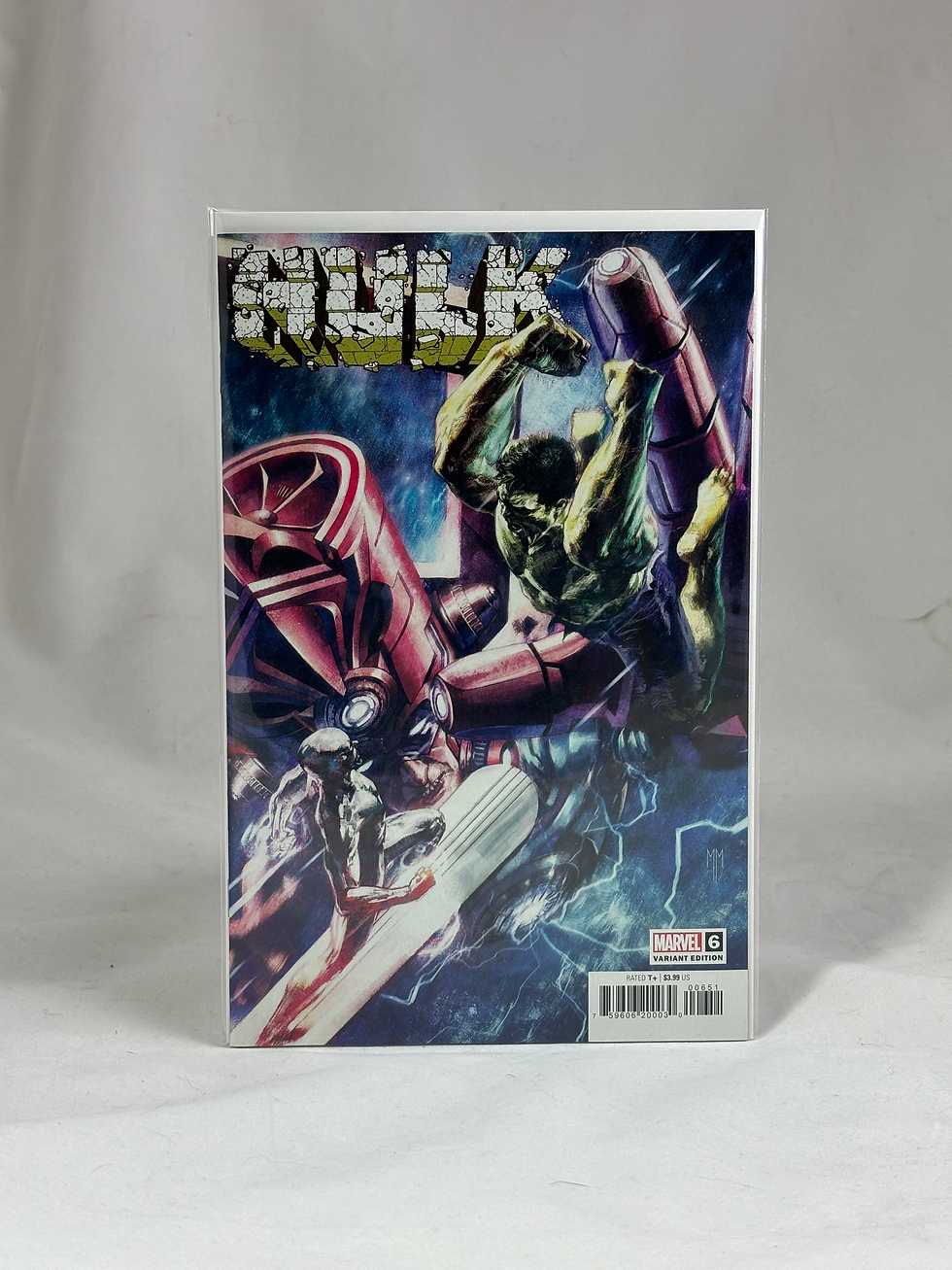 Hulk #6 (2022) - 1:25 ratio Variant - 1st appearance of Titan Hulk Marvel Comics Silver Surfer Galactus