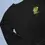 Thumbnail: Unisex Heavyweight Black Oversized Sweatshirt