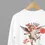 Thumbnail: White Unisex Heavyweight Oversized Sweatshirt