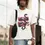 Thumbnail: White oversized unisex Tshirt