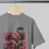 Thumbnail: Grey oversized unisex Tshirt
