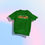 Thumbnail: Oversized Unisex Green T Shirt