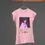 Thumbnail: Link Pink Tshirt Front View