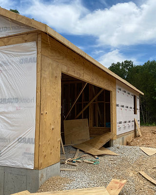 Framing Garage