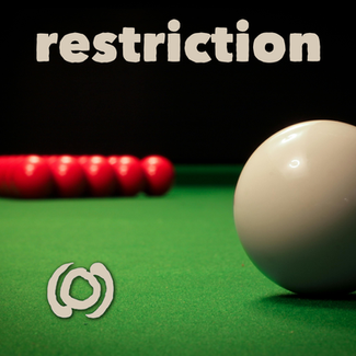 cover of (O)'s single 'restriction'