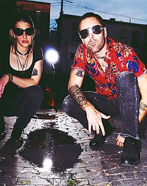 Muddy Ruckus official promo photo – fear and loathing, true romance in Portland, Maine