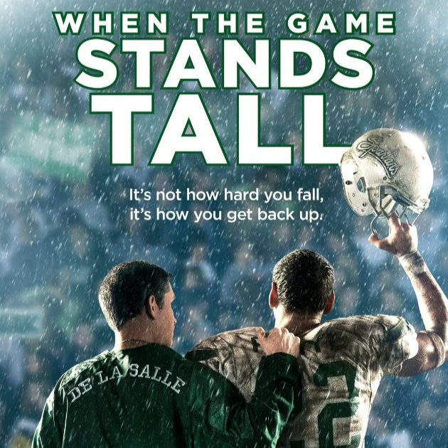 LHS Pioneer Football Fund Raiser WHEN THE GAME STANDS TALL (PG) at 1 & 3pm, addmission $10