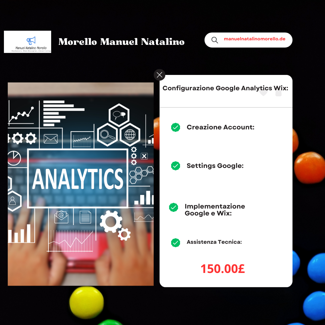 Google Analytics Su Wix