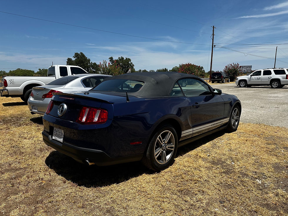 Used Cars For Sale Used Car Lot Brownwood, TX