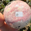 Thumbnail: Peruvian Rhodochrosite Sphere-77mm