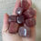 Thumbnail: Strawberry quartz (red ) polished crystal Tumblestone Healing Crystals