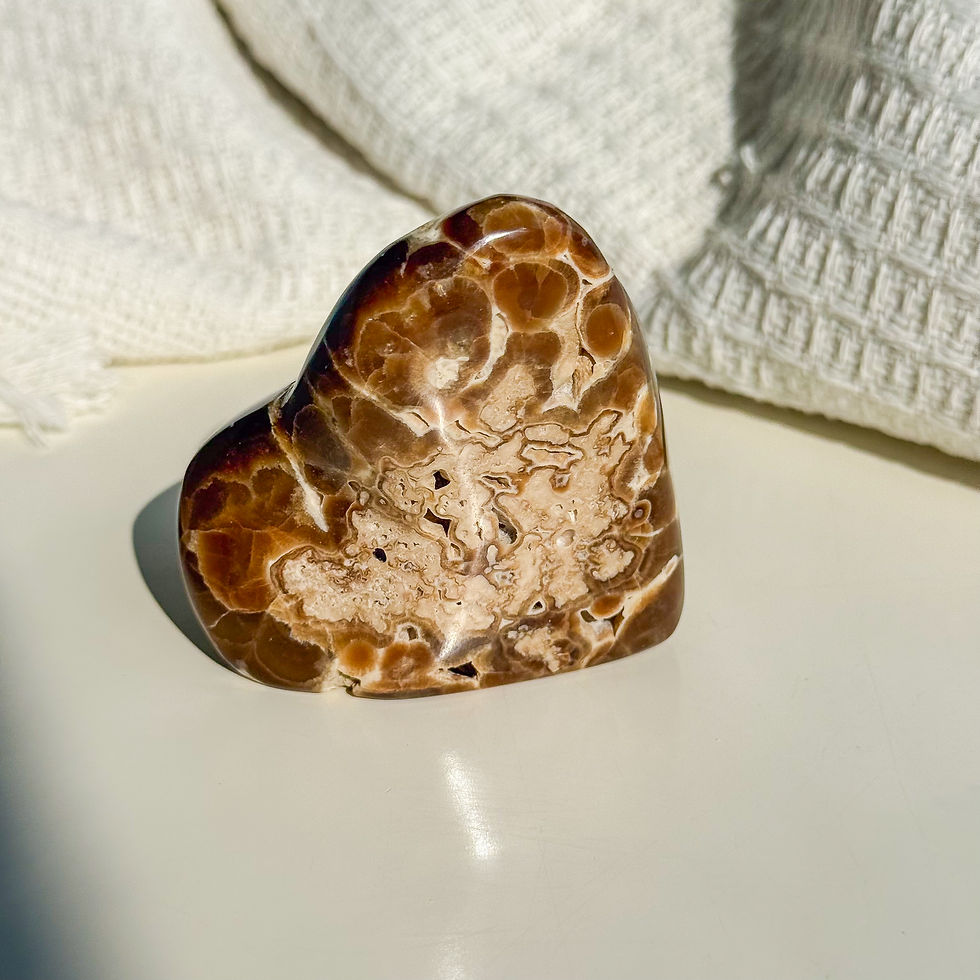 Thumbnail: Rare Orbicular Chocolate calcite