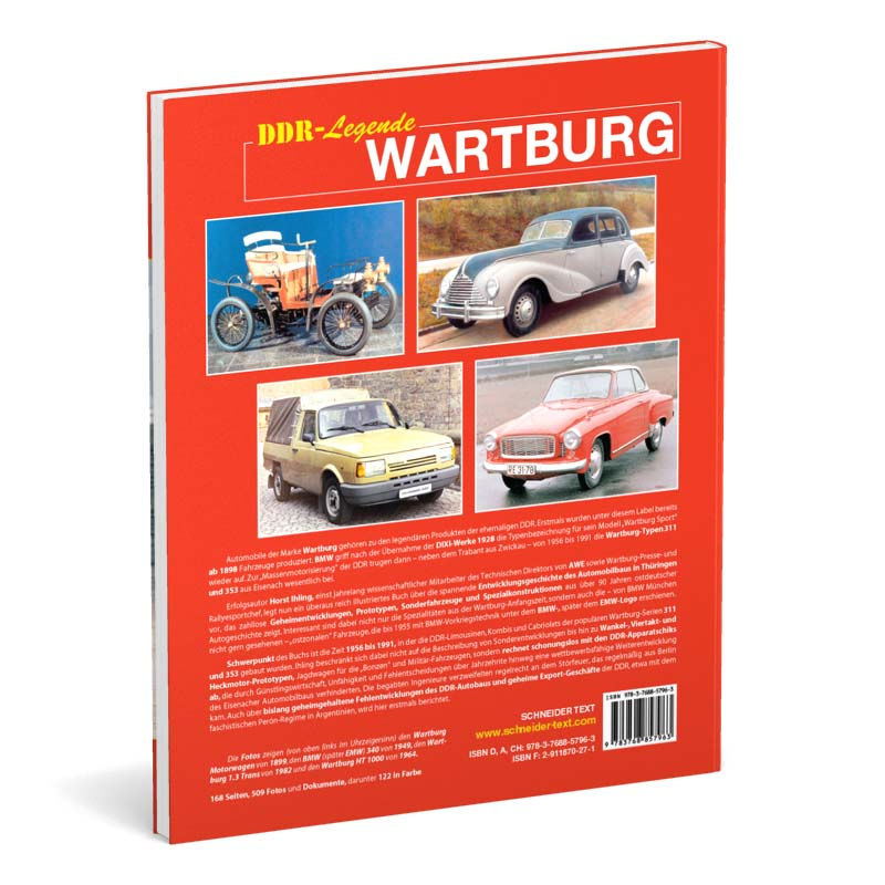 Thumbnail: DDR-Legende Wartburg