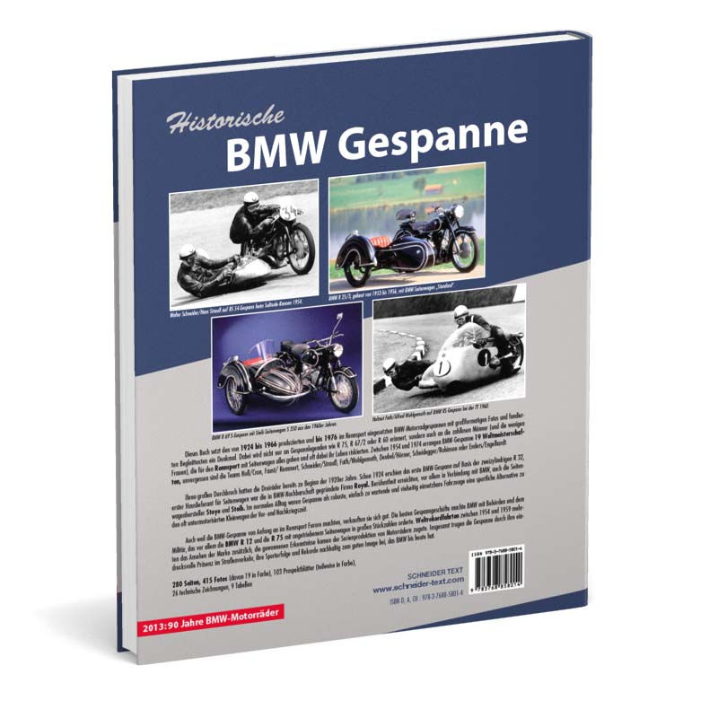 Thumbnail: Historische BMW-Gespanne