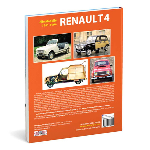 Renault 4 – Alle Modelle 1961-1994 | schneider-media