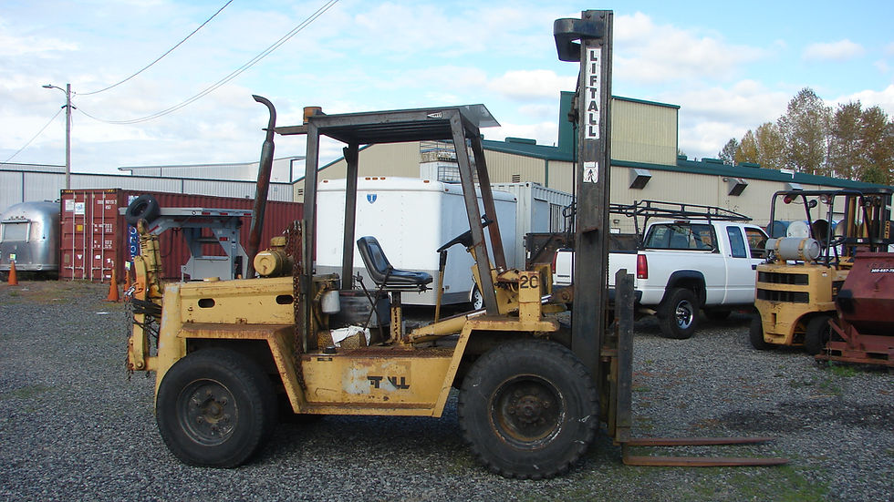 Thumbnail: 1980  LiftAll  L60D-Tow  Forklift