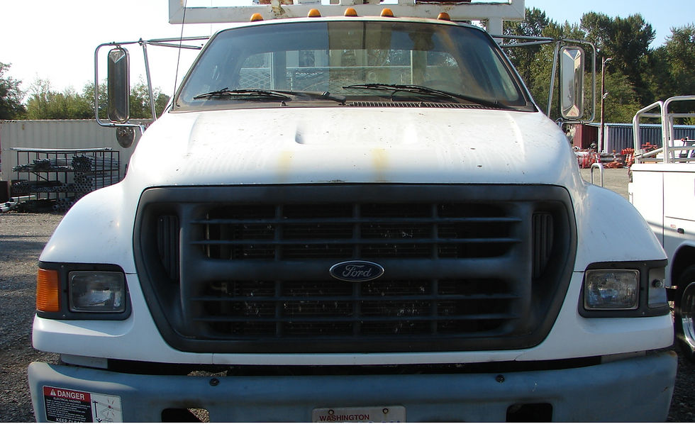 Thumbnail: 2000 Ford F-750  Boom/Line Truck