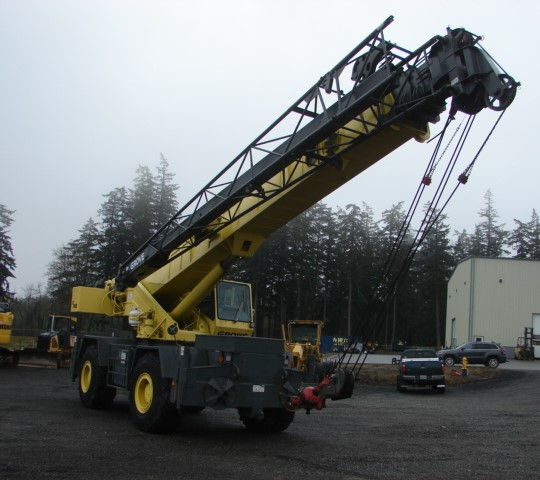 1990 Grove RT740B All Terrain Crane