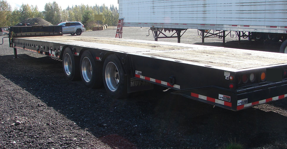 Thumbnail: 2020  MUV-ALL  5370FTX Equipment Trailer