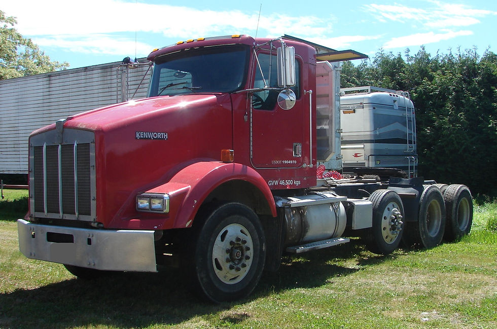 Thumbnail: 1998 Kenworth T-800 Day Cab Truck