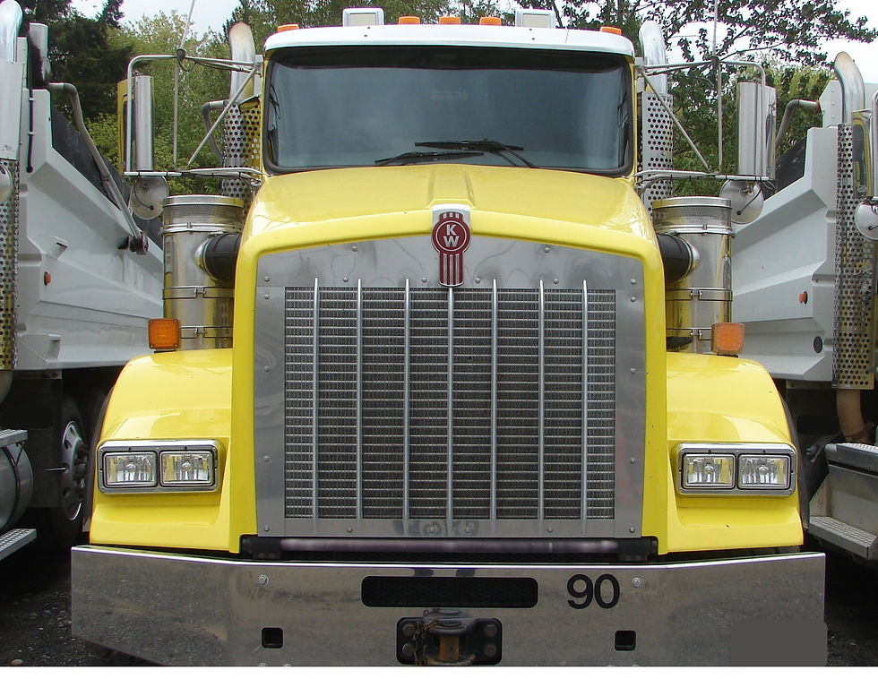 Thumbnail: 2020 Kenworth T-800 5-Axle Dump Truck #90