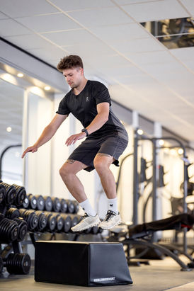 The Glutebooster | De ultieme hipthruster tool | Hipthrusterbankje | Box jump