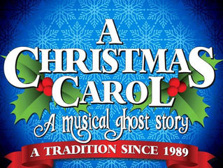 Andy returns to A Christmas Carol at North Shore Music Theatre