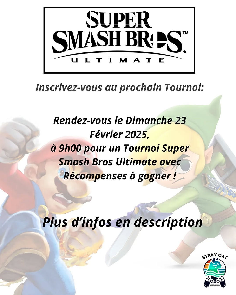 Tournoi Super Smash Bros Ultimate