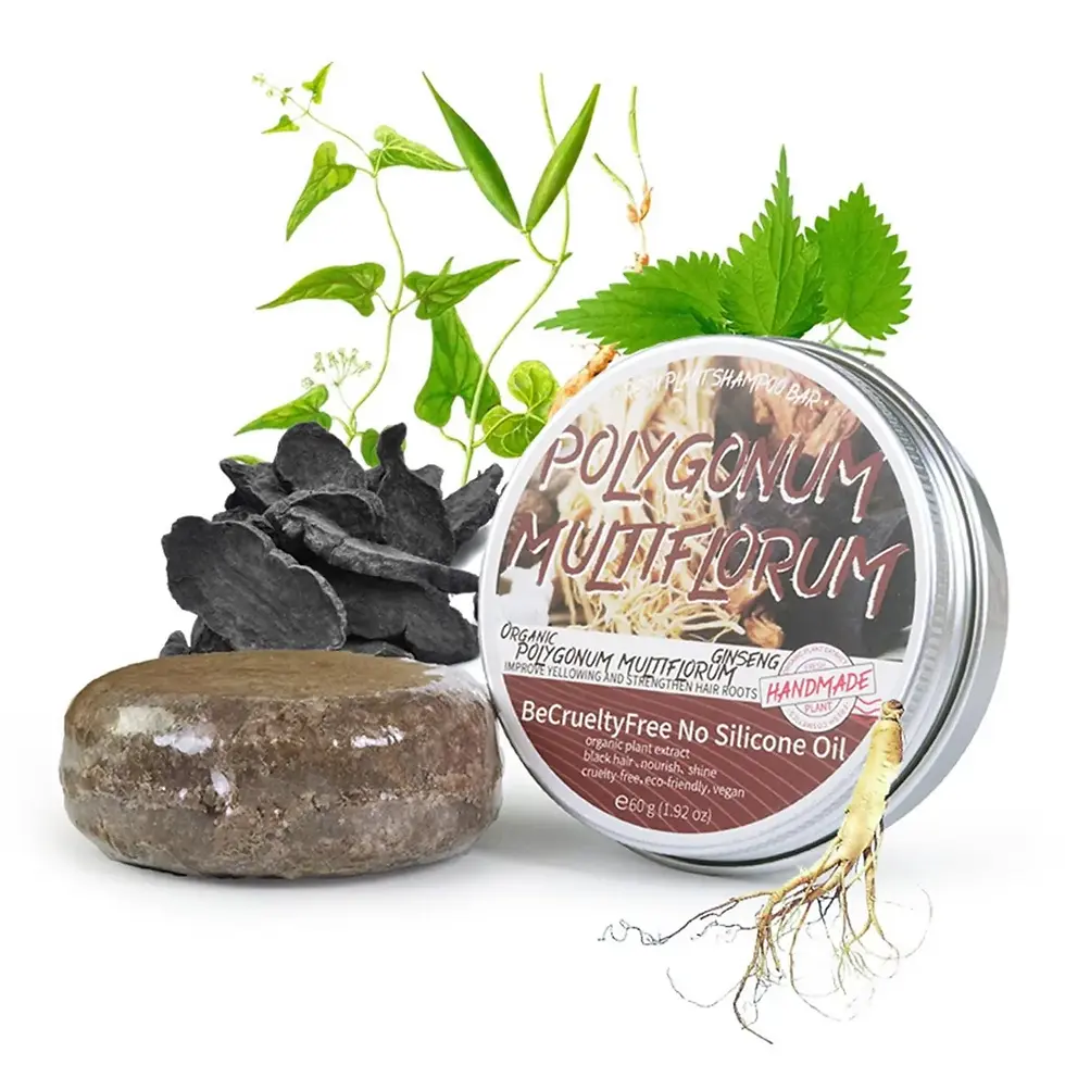 Miniatura: Shampoo em Barra de Gengibre e Polygonum