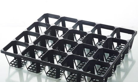 Thumbnail: Hollow out bottom holding tray