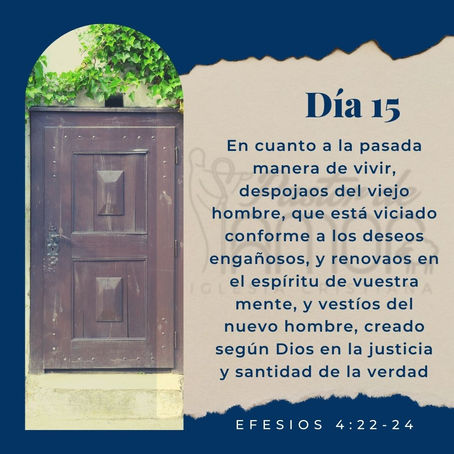 Día 15 La Puerta Antigua