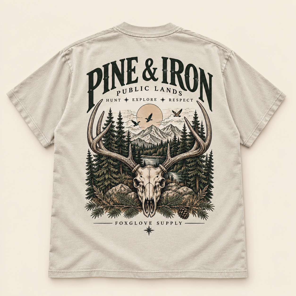 Public Lands Tee