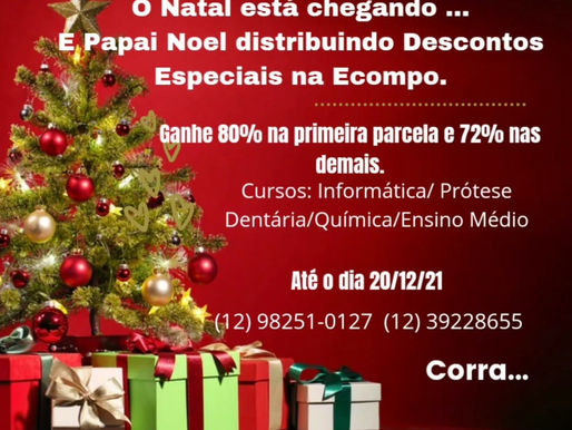 Matrículas Abertas !!!