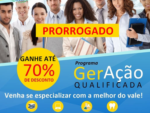 Programa Geração Qualificada ECOMPO prorrogado