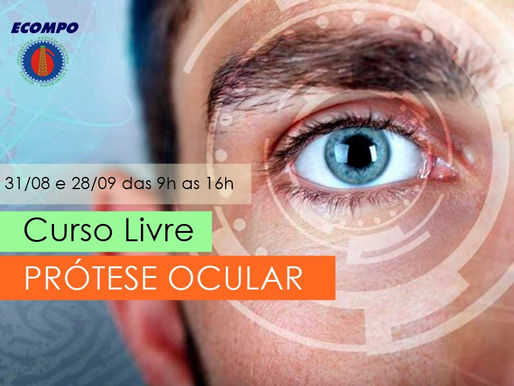 Curso Livre de Prótese Ocular : Inscreva-se!